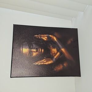 Tribal Woman Art Work